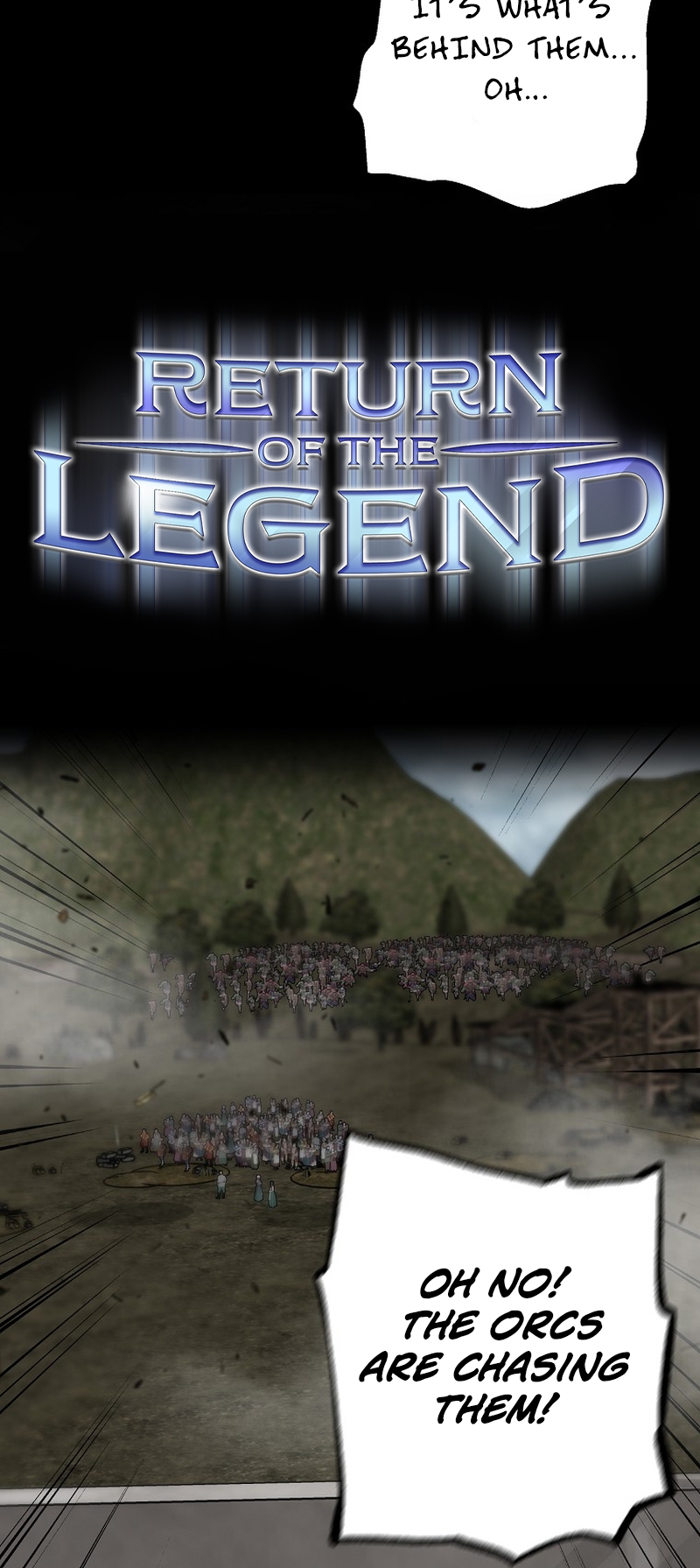 Read The Legendary Return Manga Online