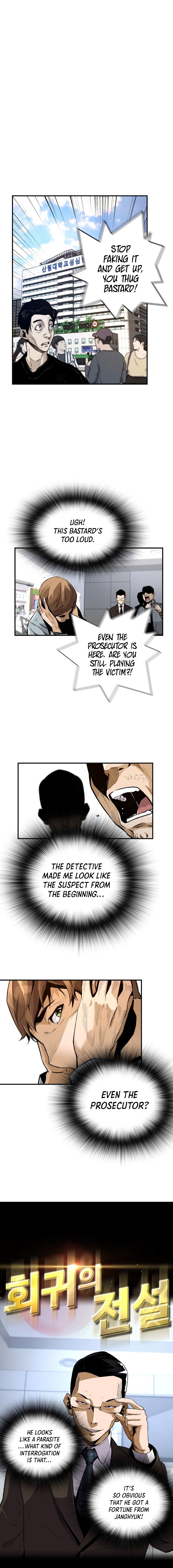 Read The Legendary Return Manga Online