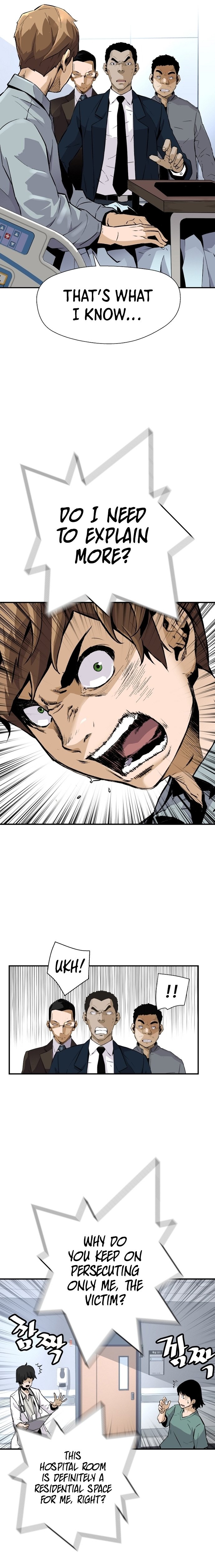 Read The Legendary Return Manga Online