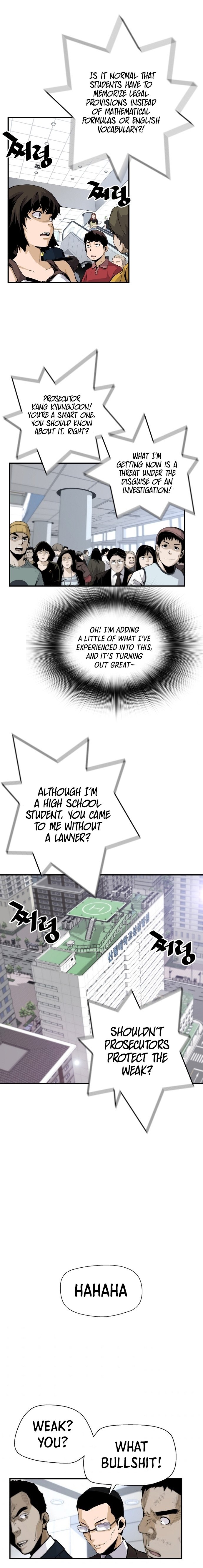 Read The Legendary Return Manga Online