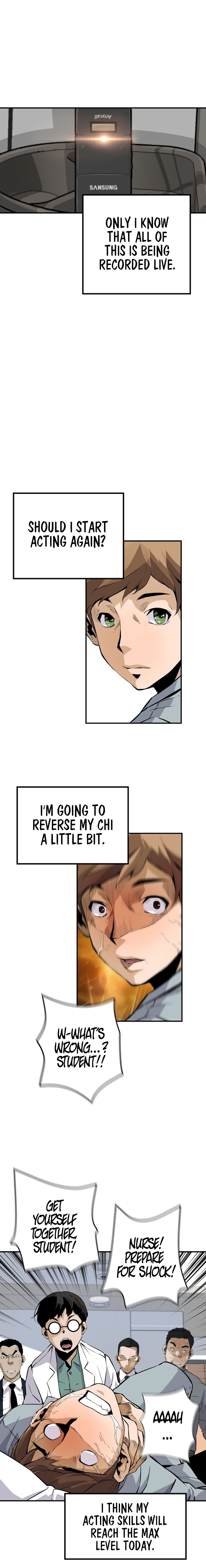 Read The Legendary Return Manga Online