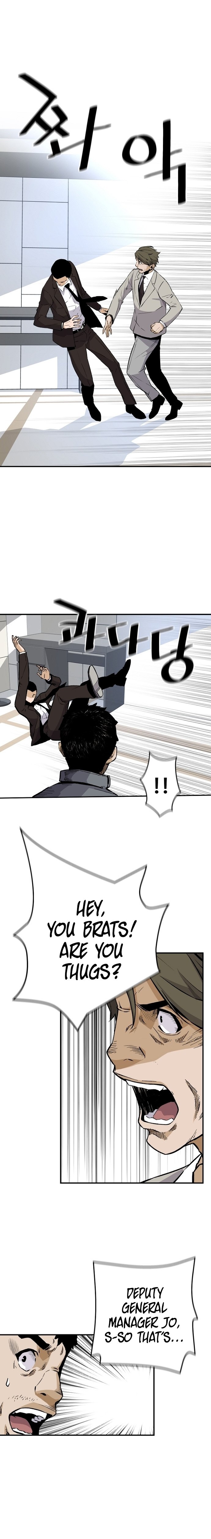 Read The Legendary Return Manga Online