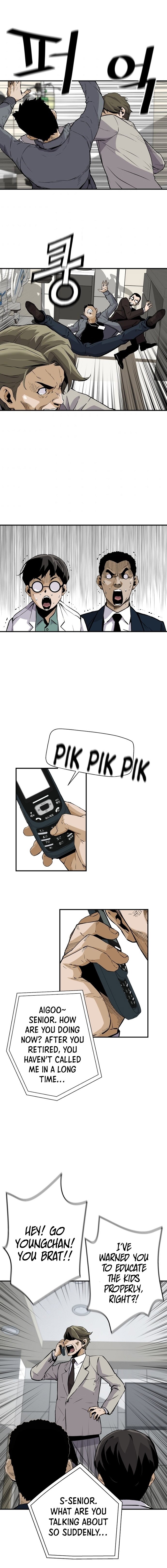 Read The Legendary Return Manga Online