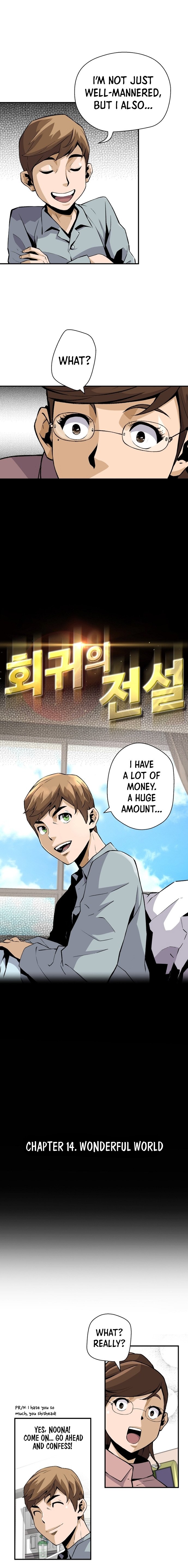 Read The Legendary Return Manga Online