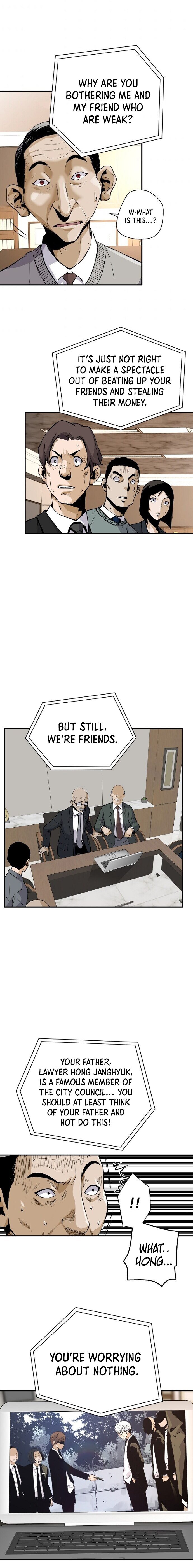 Read The Legendary Return Manga Online