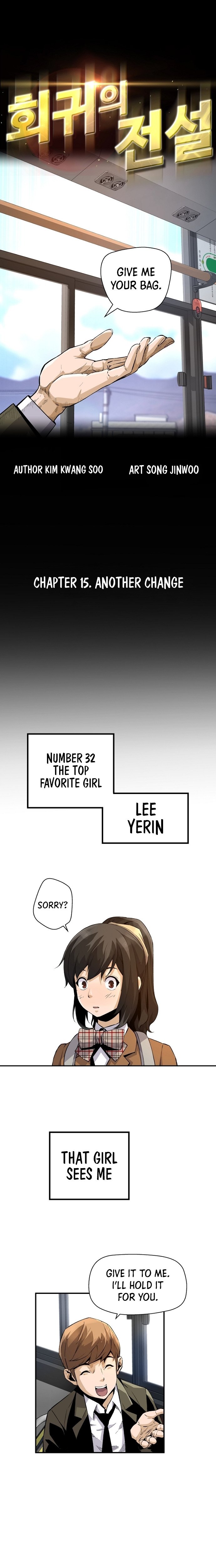 Read The Legendary Return Manga Online