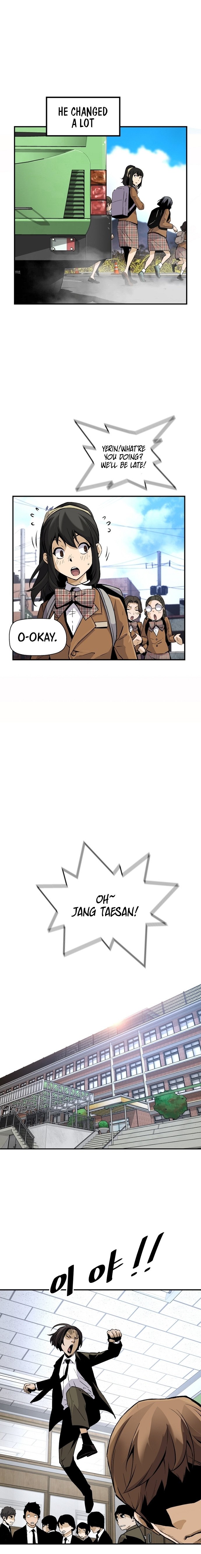 Read The Legendary Return Manga Online