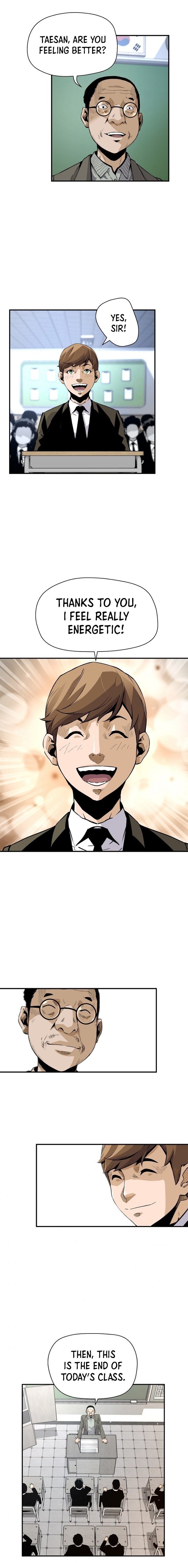 Read The Legendary Return Manga Online