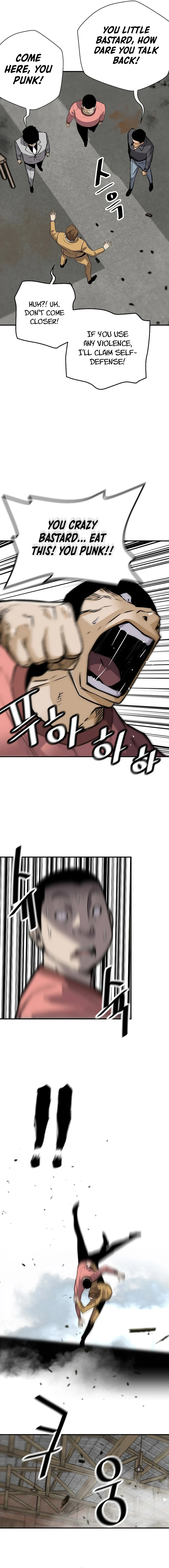 Read The Legendary Return Manga Online
