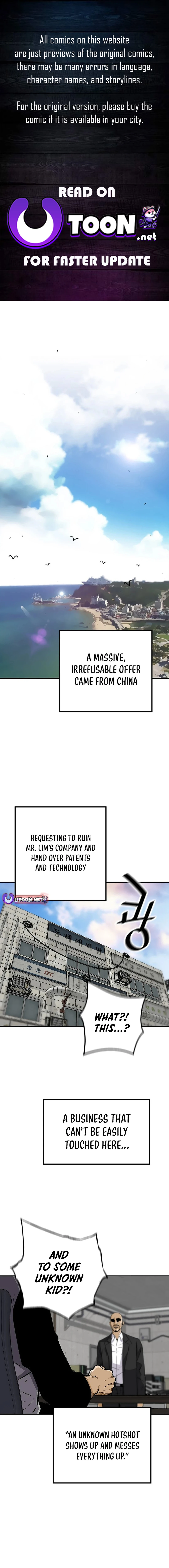Read The Legendary Return Manga Online