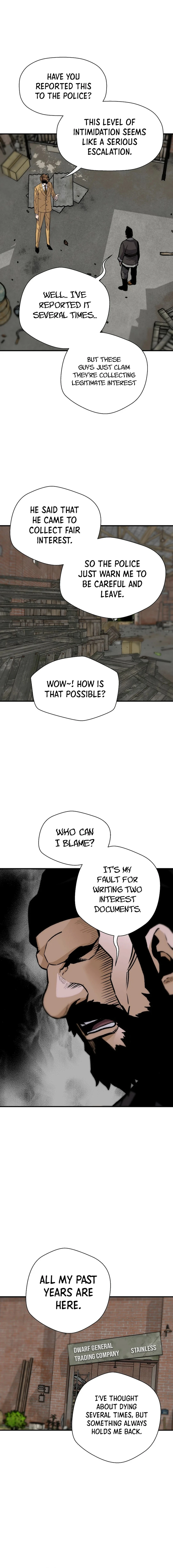 Read The Legendary Return Manga Online