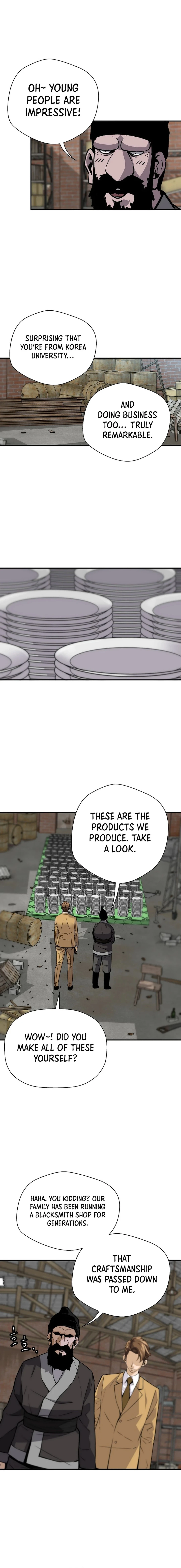 Read The Legendary Return Manga Online