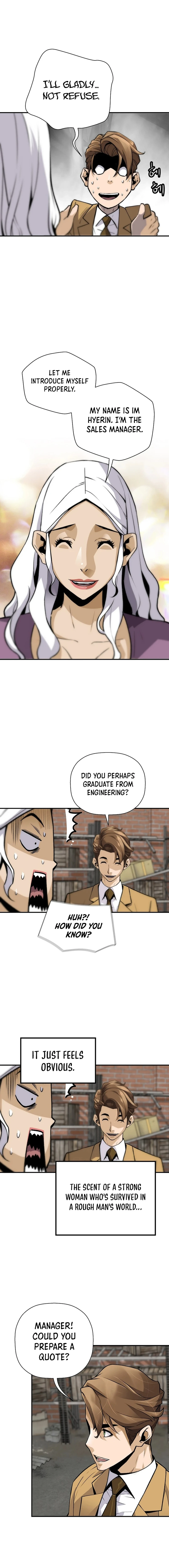 Read The Legendary Return Manga Online