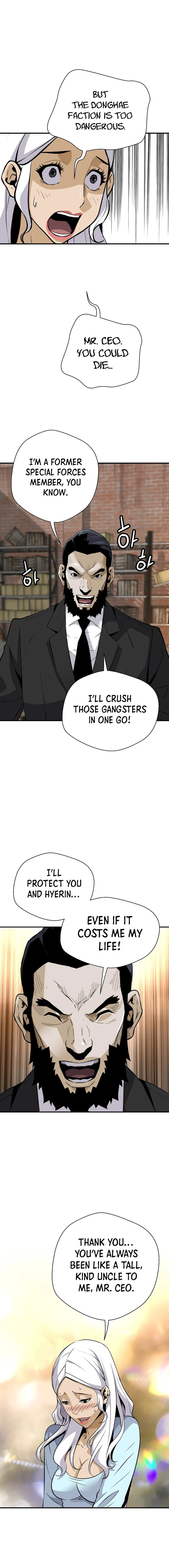 Read The Legendary Return Manga Online