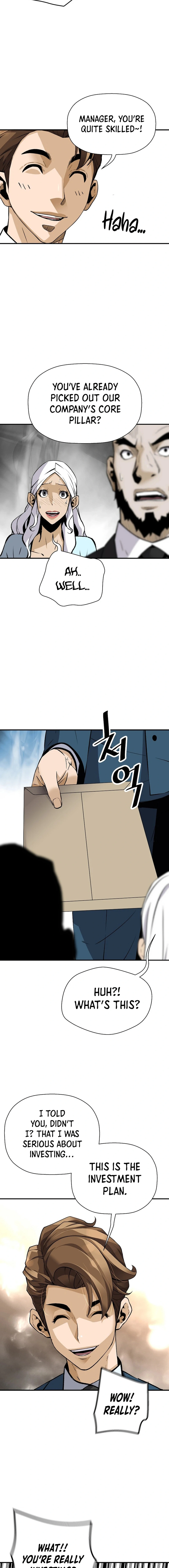Read The Legendary Return Manga Online