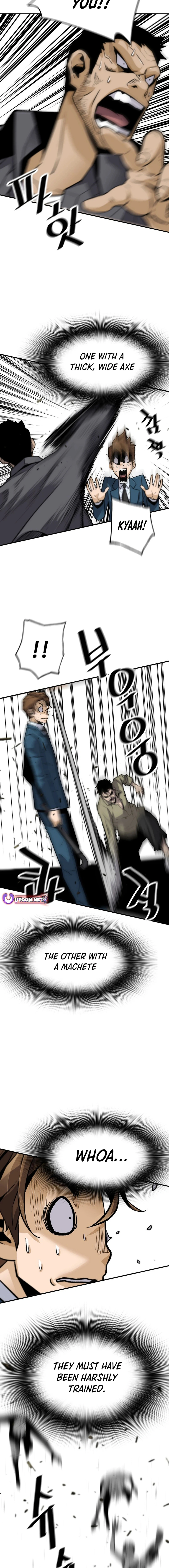 Read The Legendary Return Manga Online