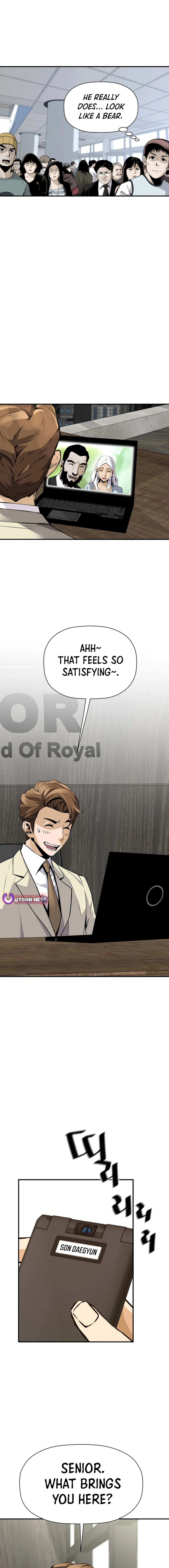 Read The Legendary Return Manga Online