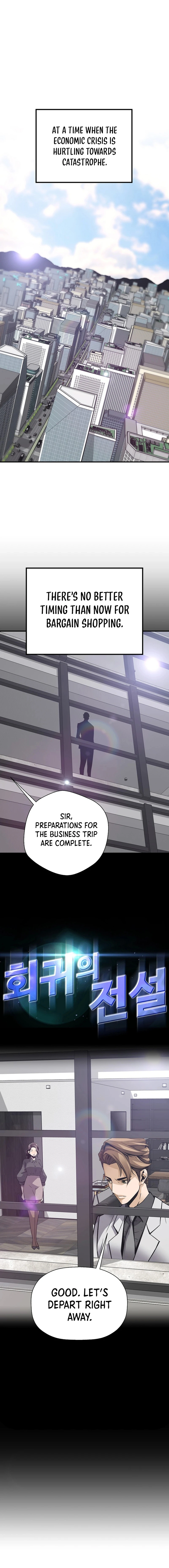 Read The Legendary Return Manga Online