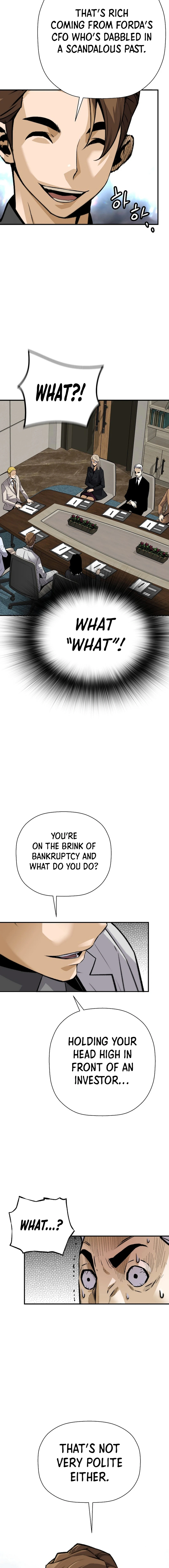 Read The Legendary Return Manga Online