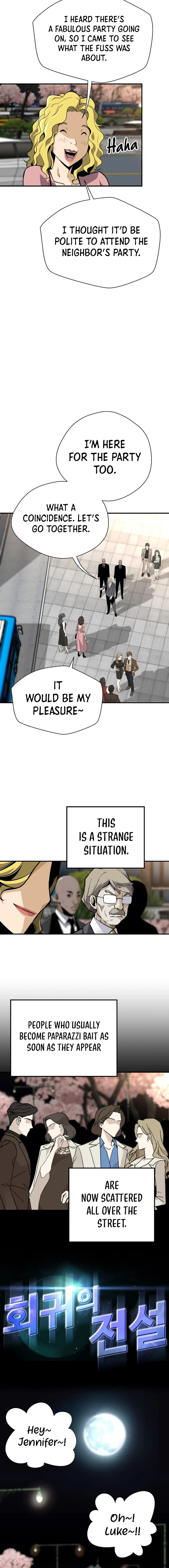 Read The Legendary Return Manga Online