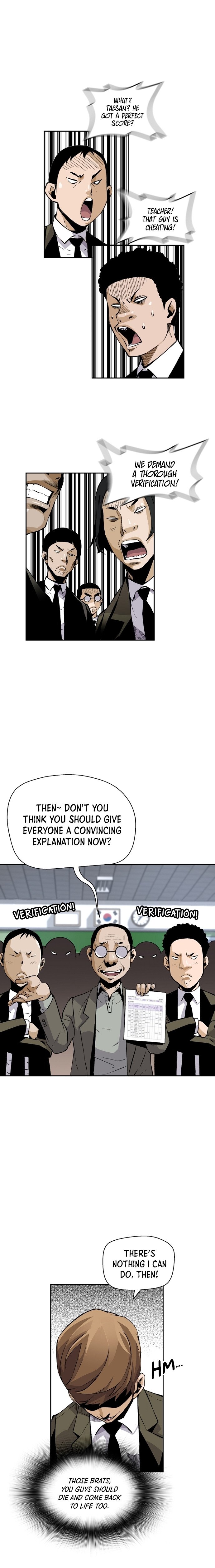 Read The Legendary Return Manga Online