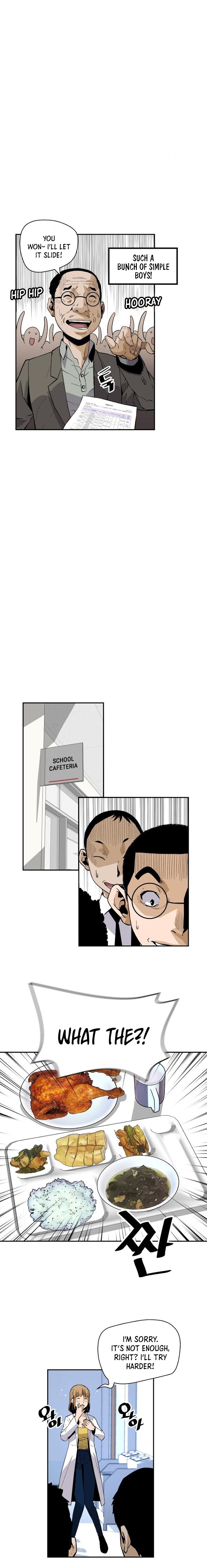 Read The Legendary Return Manga Online
