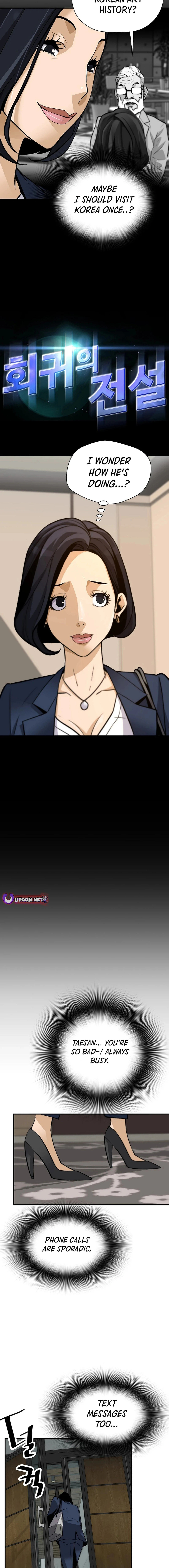 Read The Legendary Return Manga Online