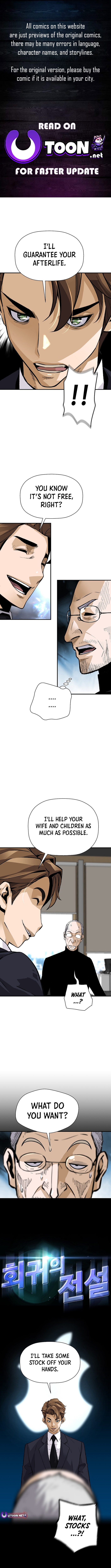 Read The Legendary Return Manga Online