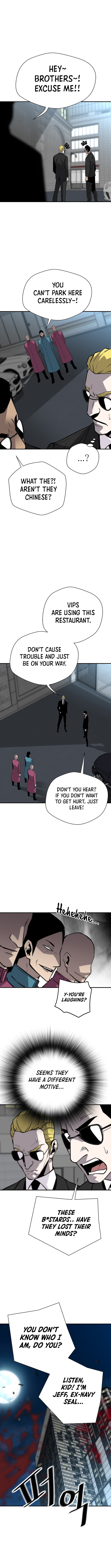 Read The Legendary Return Manga Online