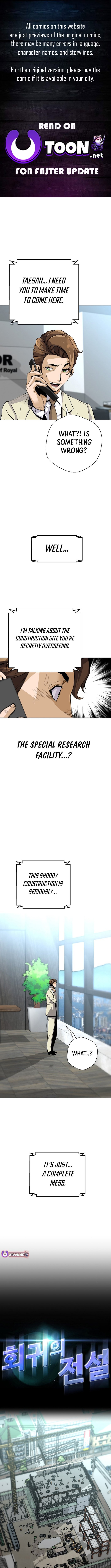 Read The Legendary Return Manga Online