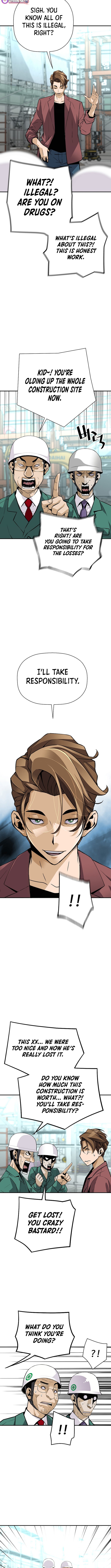 Read The Legendary Return Manga Online