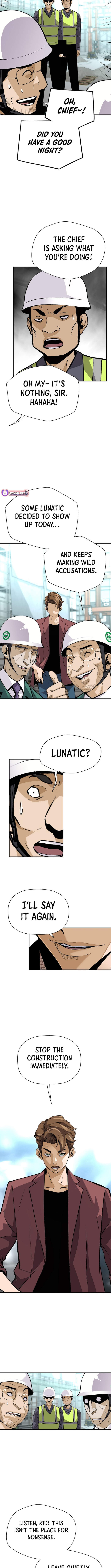 Read The Legendary Return Manga Online