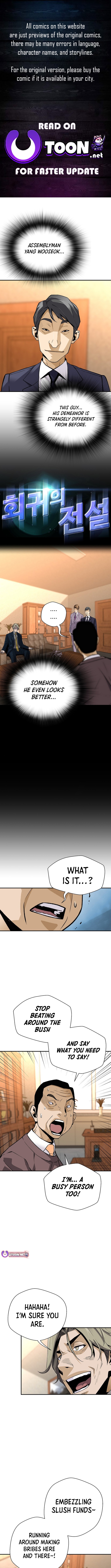 Read The Legendary Return Manga Online