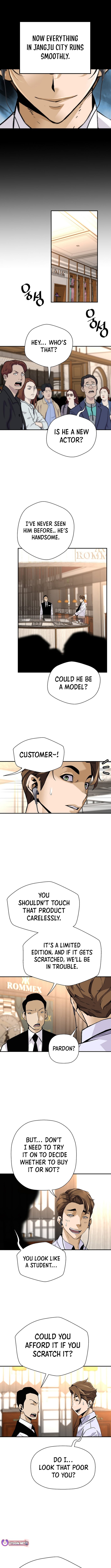 Read The Legendary Return Manga Online