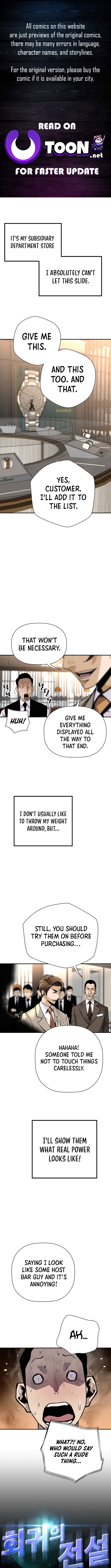 Read The Legendary Return Manga Online