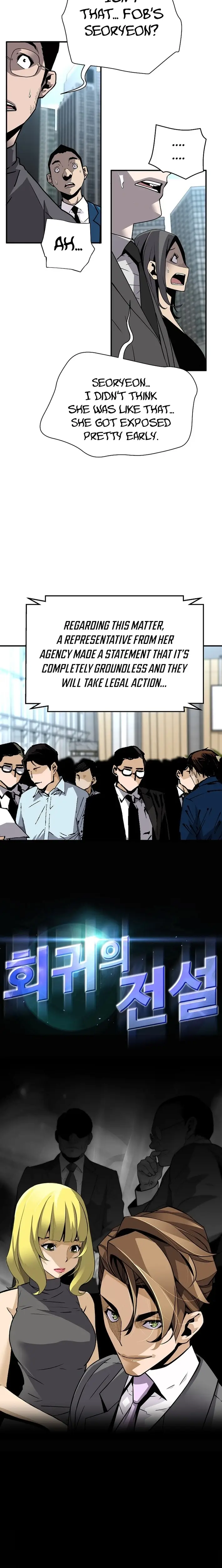 Read The Legendary Return Manga Online