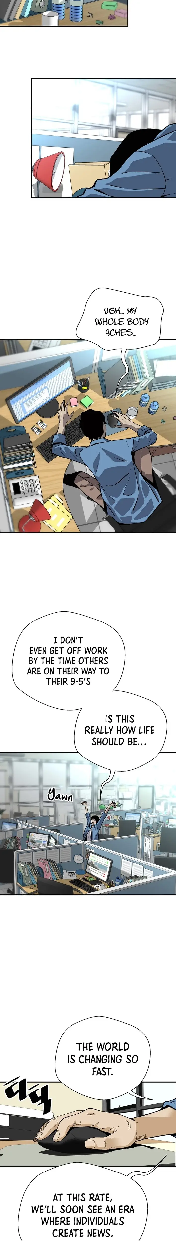 Read The Legendary Return Manga Online