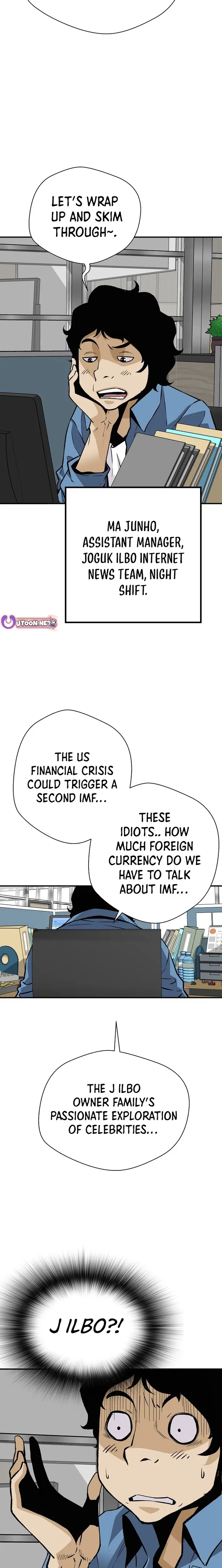 Read The Legendary Return Manga Online