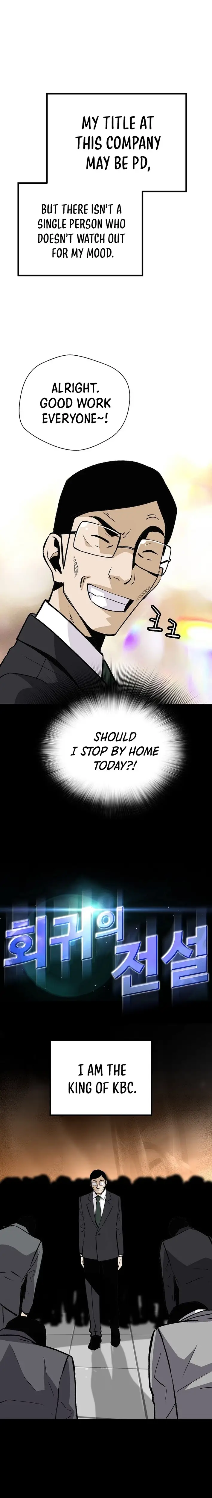 Read The Legendary Return Manga Online