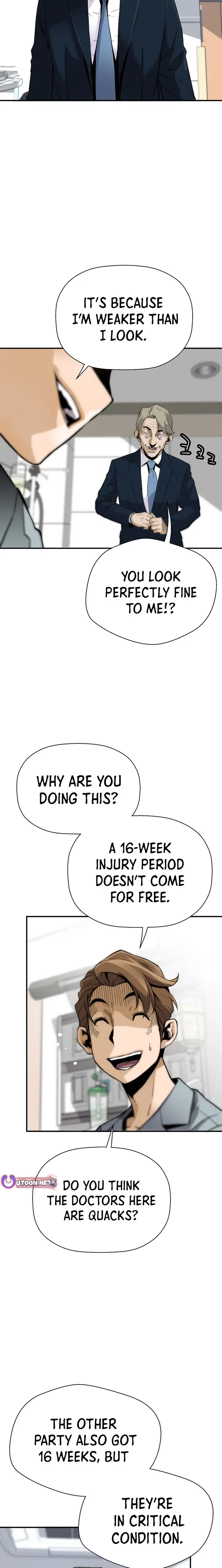 Read The Legendary Return Manga Online