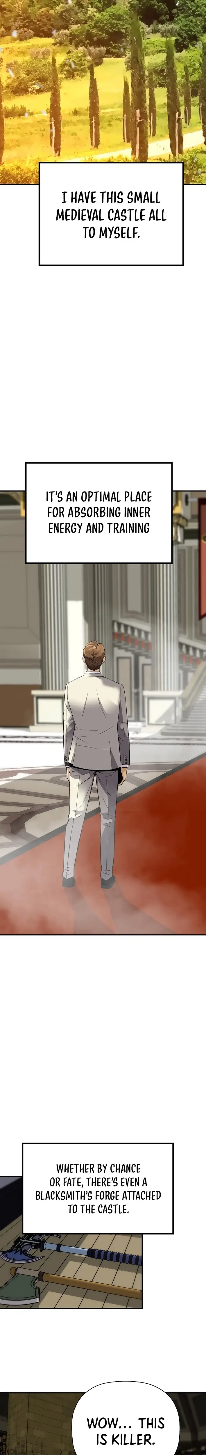 Read The Legendary Return Manga Online