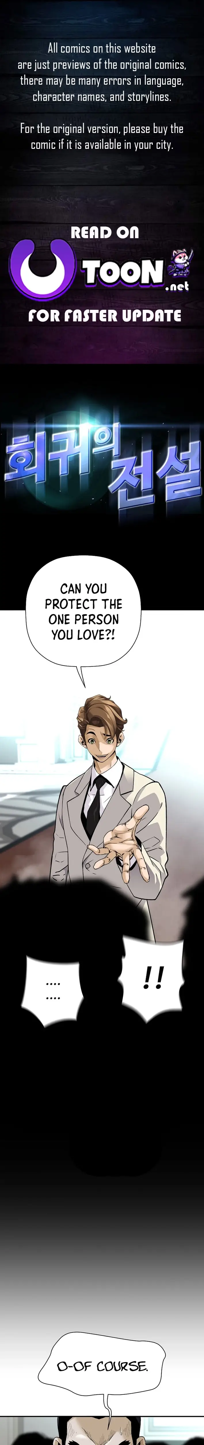 Read The Legendary Return Manga Online