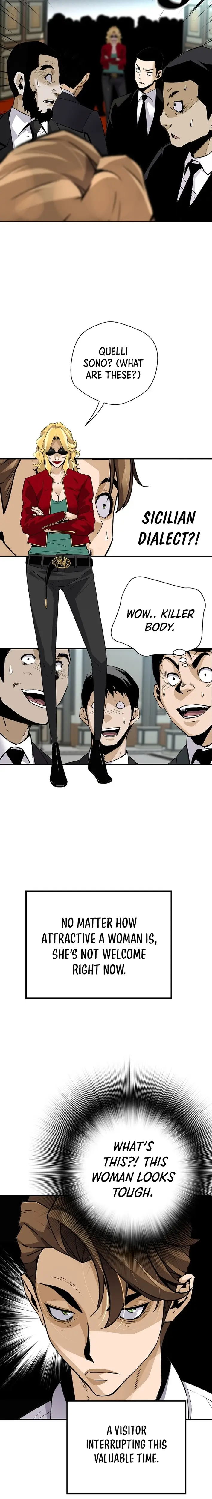 Read The Legendary Return Manga Online