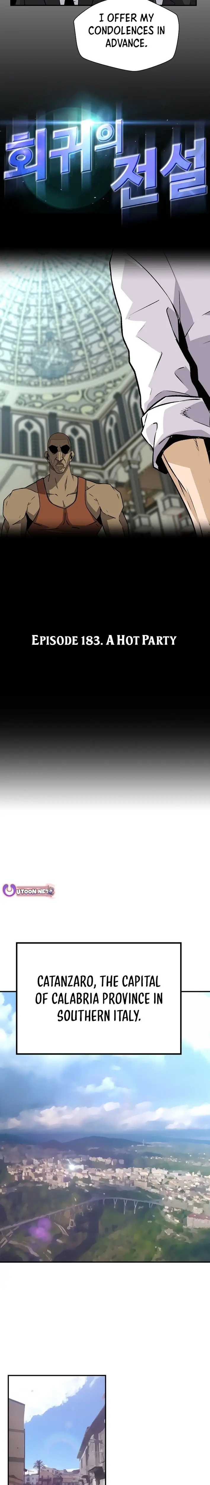 Read The Legendary Return Manga Online