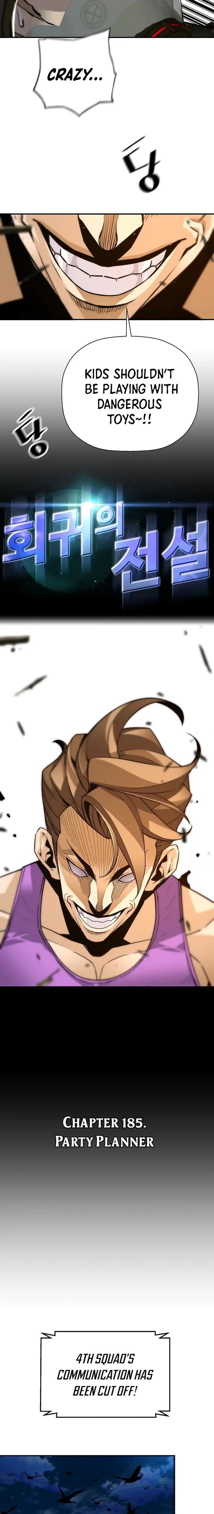 Read The Legendary Return Manga Online