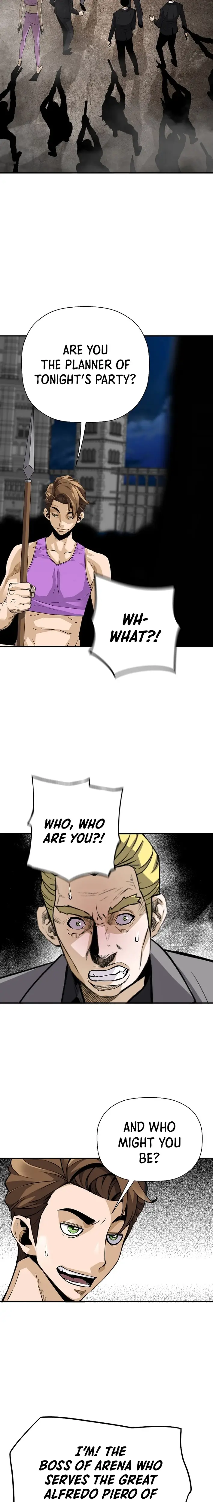 Read The Legendary Return Manga Online