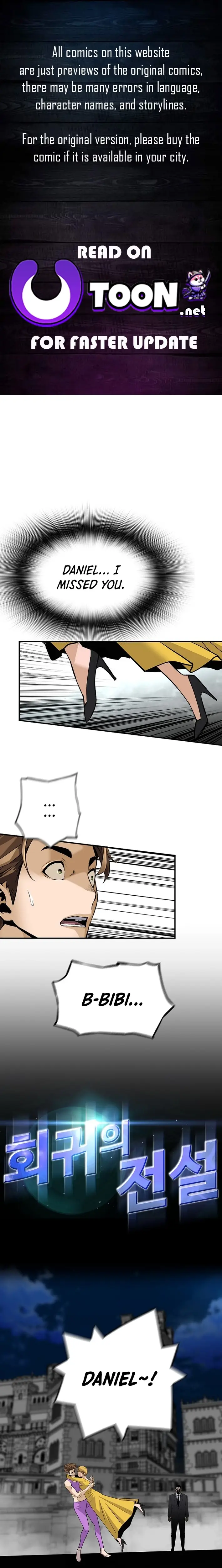 Read The Legendary Return Manga Online