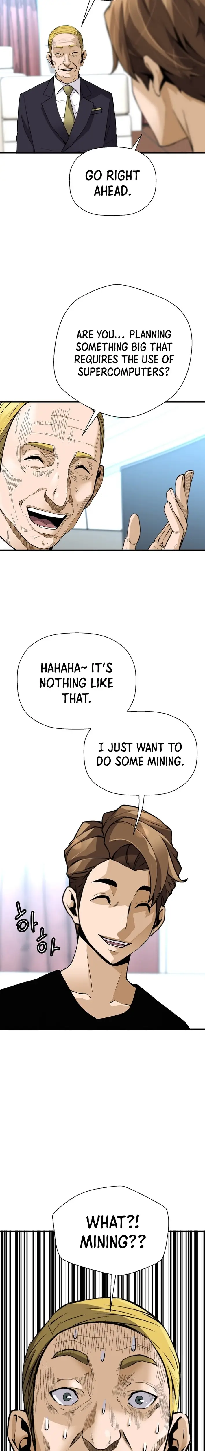 Read The Legendary Return Manga Online