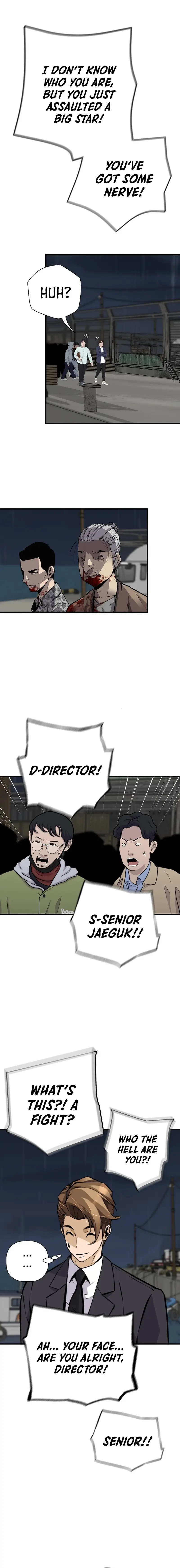 Read The Legendary Return Manga Online