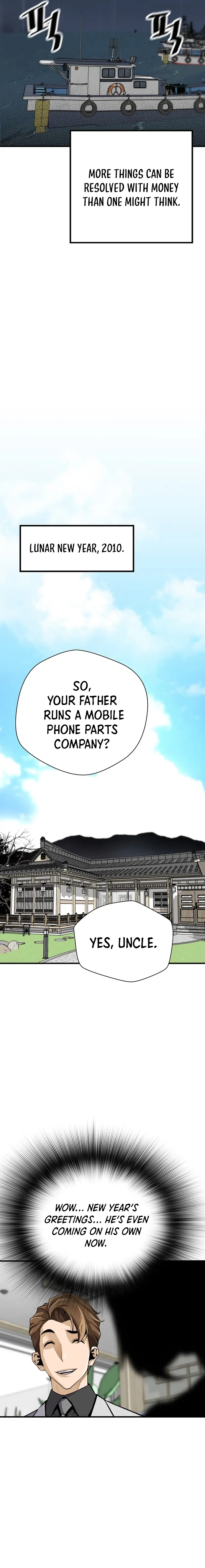 Read The Legendary Return Manga Online